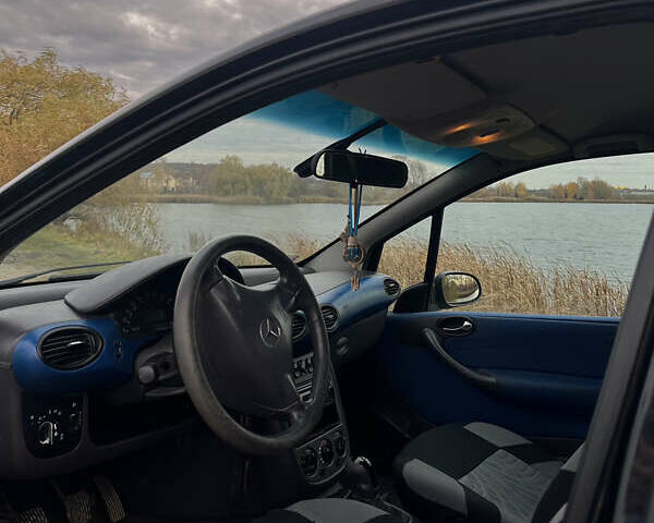 Чорний Мерседес А клас, об'ємом двигуна 1.4 л та пробігом 229 тис. км за 2650 $, фото 2 на Automoto.ua