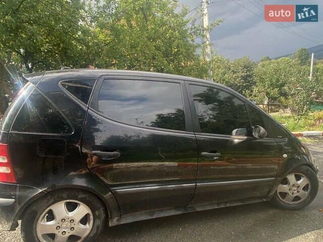 Чорний Мерседес А клас, об'ємом двигуна 1.7 л та пробігом 263 тис. км за 5100 $, фото 11 на Automoto.ua