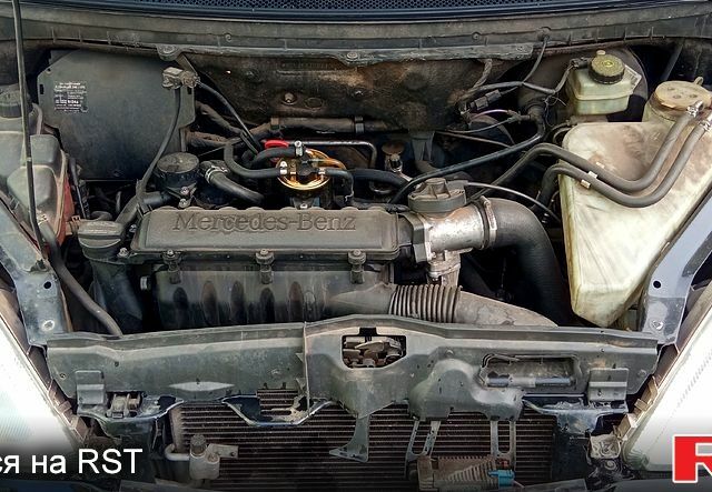 Черный Мерседес А класс, объемом двигателя 1.7 л и пробегом 294 тыс. км за 4200 $, фото 1 на Automoto.ua