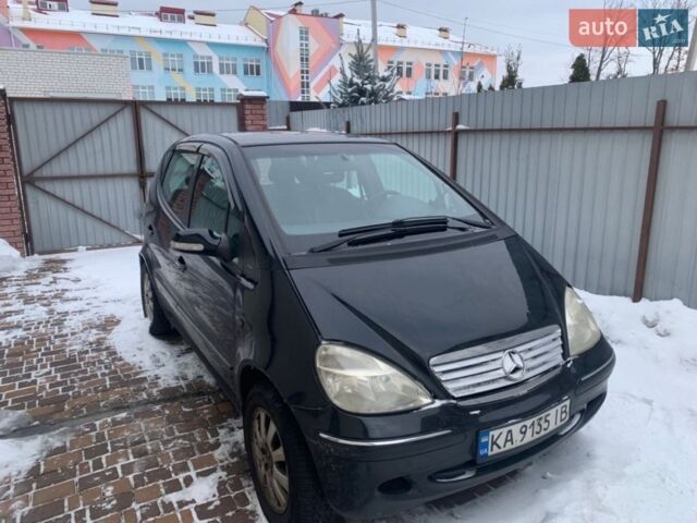 Чорний Мерседес А клас, об'ємом двигуна 1.7 л та пробігом 220 тис. км за 3550 $, фото 16 на Automoto.ua