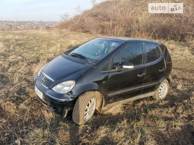 Чорний Мерседес А клас, об'ємом двигуна 1.4 л та пробігом 250 тис. км за 5200 $, фото 1 на Automoto.ua