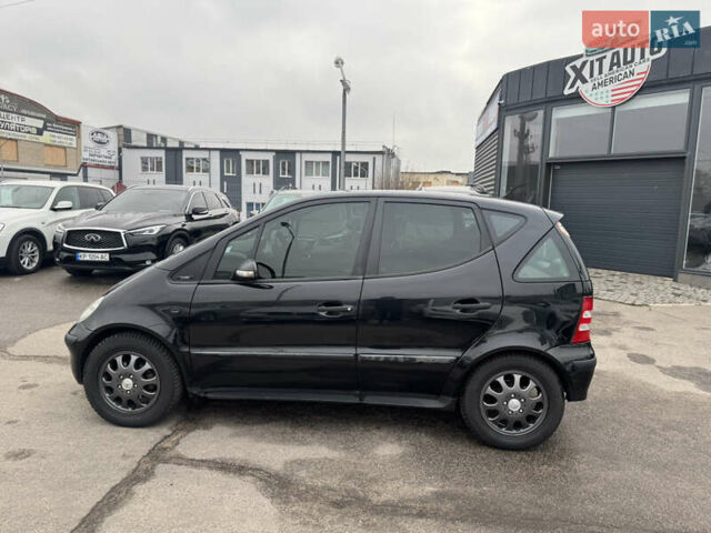 Черный Мерседес А класс, объемом двигателя 1.6 л и пробегом 210 тыс. км за 4500 $, фото 2 на Automoto.ua