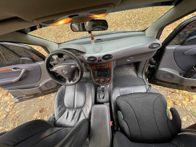 Чорний Мерседес А клас, об'ємом двигуна 1.4 л та пробігом 200 тис. км за 3950 $, фото 5 на Automoto.ua