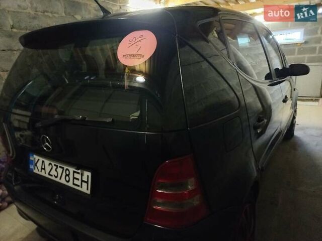 Черный Мерседес А класс, объемом двигателя 1.7 л и пробегом 250 тыс. км за 4774 $, фото 2 на Automoto.ua