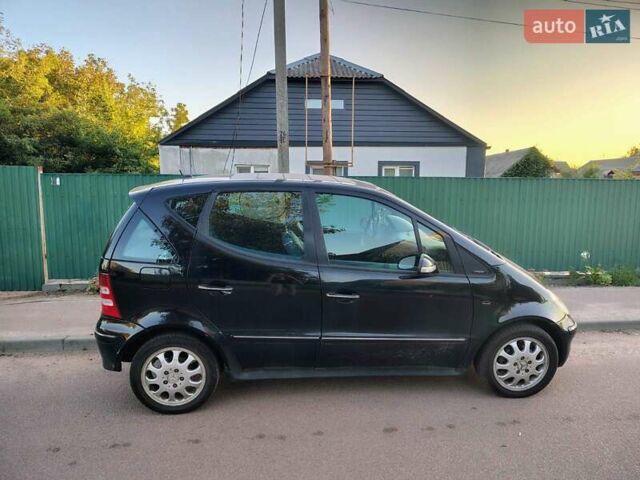 Черный Мерседес А класс, объемом двигателя 1.69 л и пробегом 240 тыс. км за 4150 $, фото 3 на Automoto.ua