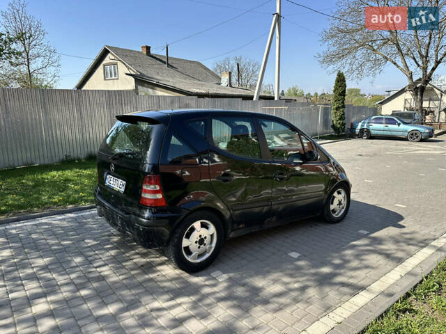 Чорний Мерседес А клас, об'ємом двигуна 1.7 л та пробігом 228 тис. км за 3350 $, фото 8 на Automoto.ua