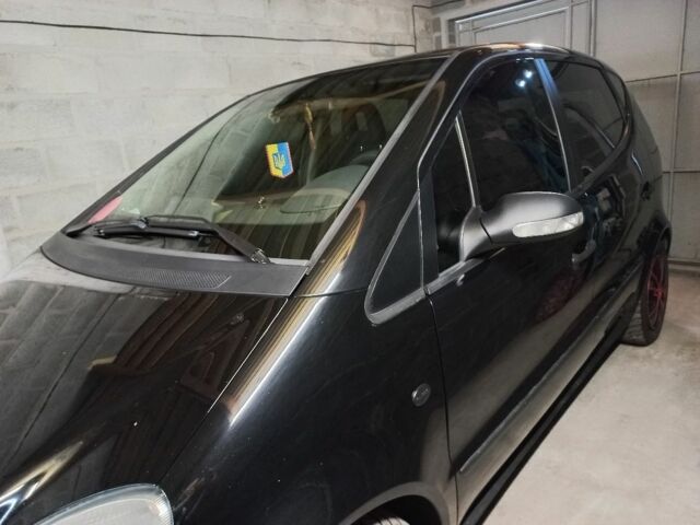 Чорний Мерседес А клас, об'ємом двигуна 1.7 л та пробігом 250 тис. км за 4774 $, фото 2 на Automoto.ua