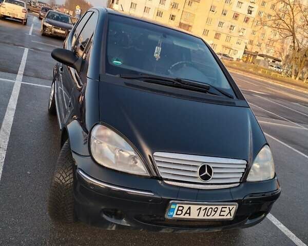 Чорний Мерседес А клас, об'ємом двигуна 1.6 л та пробігом 271 тис. км за 4600 $, фото 5 на Automoto.ua