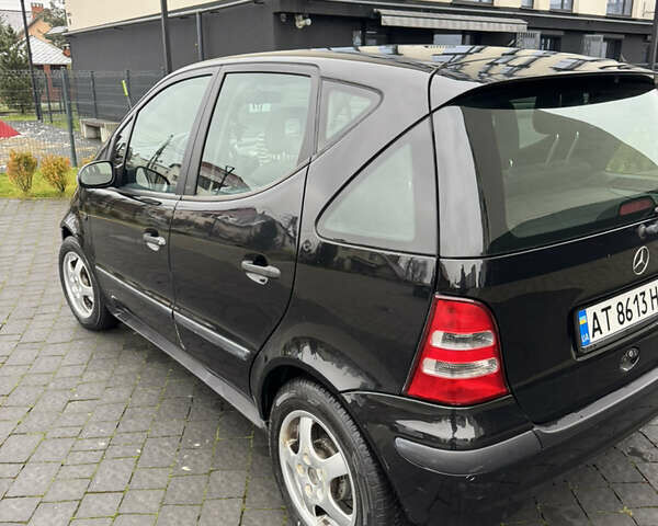 Черный Мерседес А класс, объемом двигателя 1.6 л и пробегом 147 тыс. км за 4100 $, фото 4 на Automoto.ua