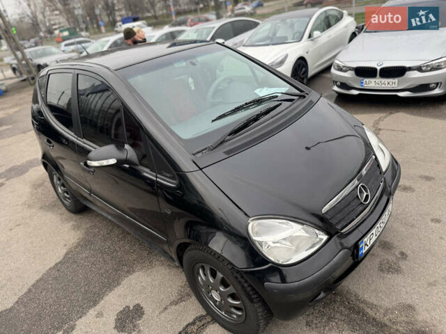 Черный Мерседес А класс, объемом двигателя 1.6 л и пробегом 210 тыс. км за 4500 $, фото 8 на Automoto.ua