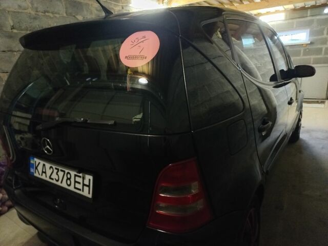 Чорний Мерседес А клас, об'ємом двигуна 1.7 л та пробігом 250 тис. км за 4774 $, фото 3 на Automoto.ua