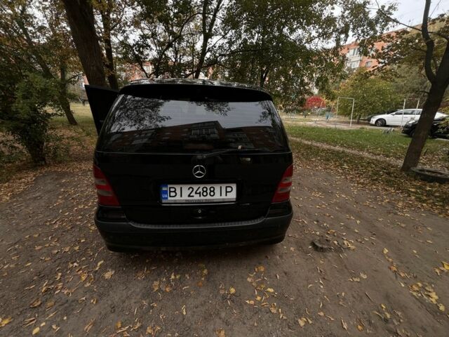 Чорний Мерседес А клас, об'ємом двигуна 1.7 л та пробігом 273 тис. км за 3113 $, фото 4 на Automoto.ua