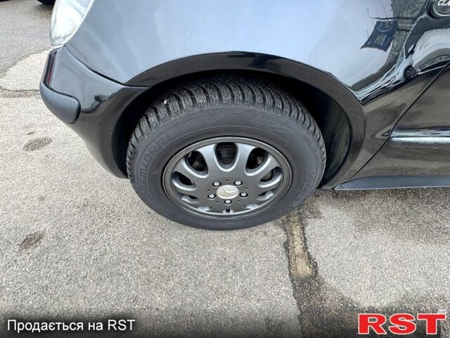 Черный Мерседес А класс, объемом двигателя 1.6 л и пробегом 210 тыс. км за 4500 $, фото 8 на Automoto.ua