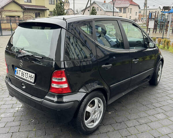 Черный Мерседес А класс, объемом двигателя 1.6 л и пробегом 147 тыс. км за 4100 $, фото 2 на Automoto.ua