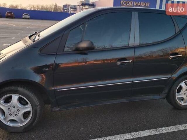 Чорний Мерседес А клас, об'ємом двигуна 1.6 л та пробігом 271 тис. км за 4600 $, фото 3 на Automoto.ua