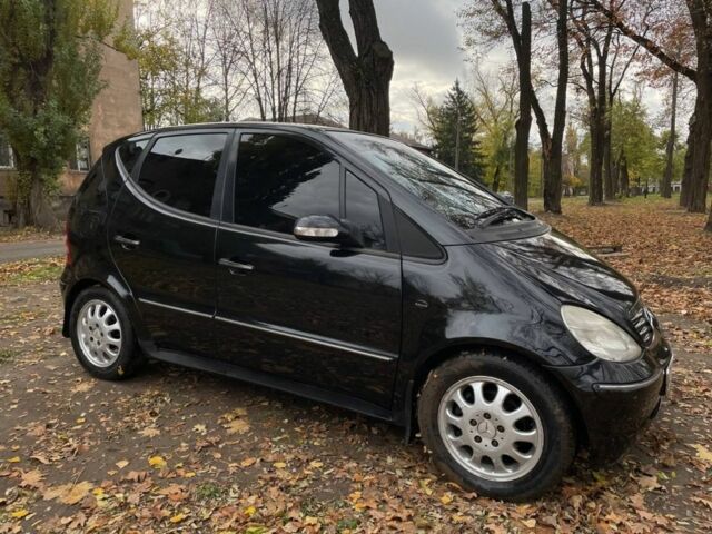 Чорний Мерседес А клас, об'ємом двигуна 1.4 л та пробігом 200 тис. км за 3950 $, фото 2 на Automoto.ua