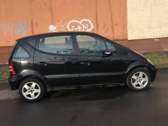 Чорний Мерседес А клас, об'ємом двигуна 1.7 л та пробігом 280 тис. км за 3500 $, фото 15 на Automoto.ua