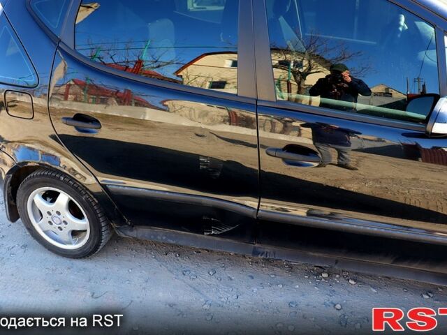 Черный Мерседес А класс, объемом двигателя 1.6 л и пробегом 178 тыс. км за 4000 $, фото 5 на Automoto.ua