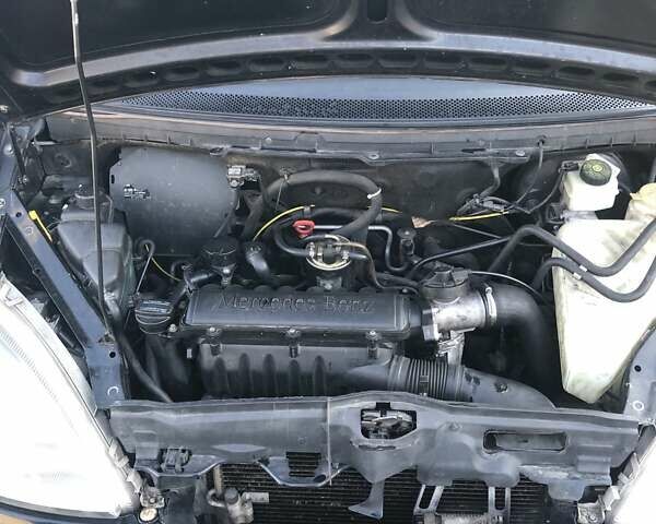 Черный Мерседес А класс, объемом двигателя 1.7 л и пробегом 330 тыс. км за 3700 $, фото 14 на Automoto.ua