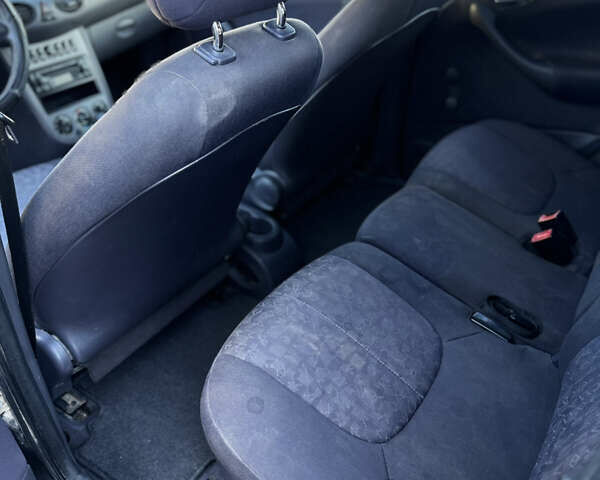 Черный Мерседес А класс, объемом двигателя 1.6 л и пробегом 241 тыс. км за 3599 $, фото 9 на Automoto.ua