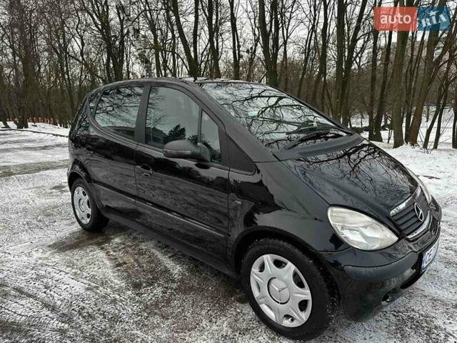 Черный Мерседес А класс, объемом двигателя 1.69 л и пробегом 276 тыс. км за 3850 $, фото 14 на Automoto.ua