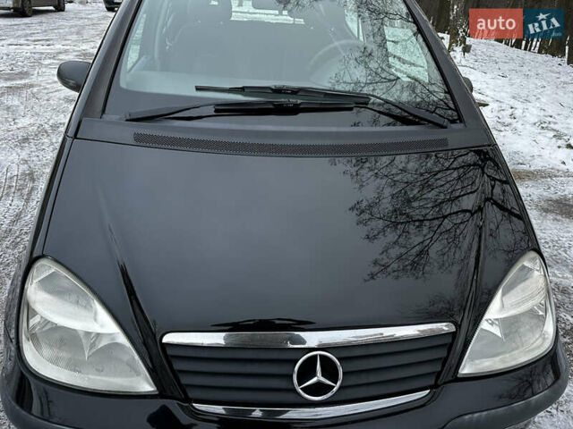 Чорний Мерседес А клас, об'ємом двигуна 1.7 л та пробігом 276 тис. км за 3850 $, фото 29 на Automoto.ua