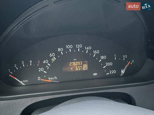 Чорний Мерседес А клас, об'ємом двигуна 1.7 л та пробігом 276 тис. км за 3850 $, фото 92 на Automoto.ua