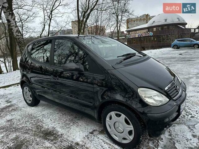 Черный Мерседес А класс, объемом двигателя 1.69 л и пробегом 276 тыс. км за 3850 $, фото 7 на Automoto.ua