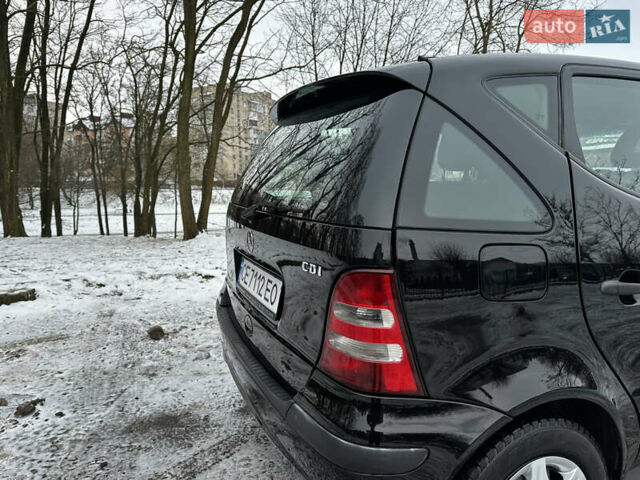 Чорний Мерседес А клас, об'ємом двигуна 1.7 л та пробігом 276 тис. км за 3850 $, фото 37 на Automoto.ua