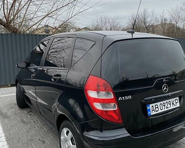 Черный Мерседес А класс, объемом двигателя 1.5 л и пробегом 279 тыс. км за 3500 $, фото 15 на Automoto.ua