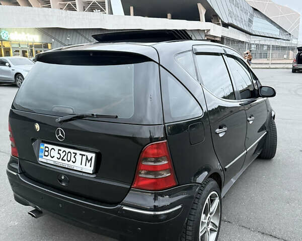 Чорний Мерседес А клас, об'ємом двигуна 1.69 л та пробігом 229 тис. км за 4900 $, фото 4 на Automoto.ua