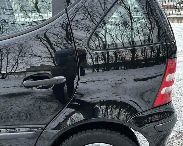 Черный Мерседес А класс, объемом двигателя 1.69 л и пробегом 276 тыс. км за 3850 $, фото 38 на Automoto.ua
