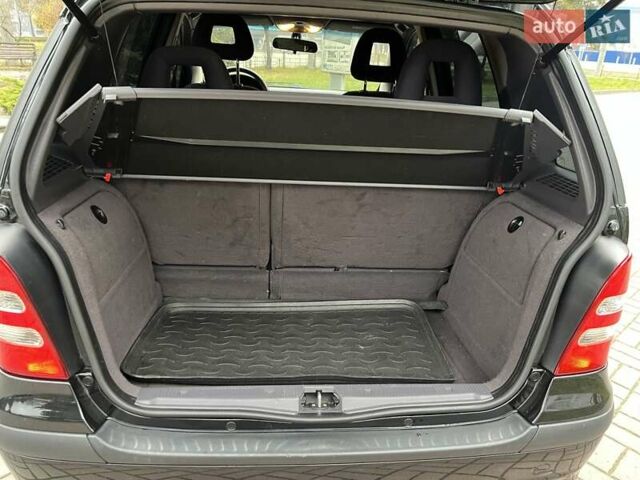 Черный Мерседес А класс, объемом двигателя 1.6 л и пробегом 79 тыс. км за 5950 $, фото 40 на Automoto.ua