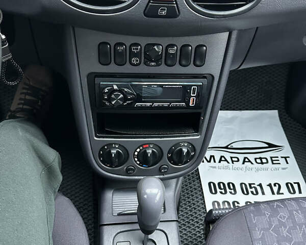 Чорний Мерседес А клас, об'ємом двигуна 1.7 л та пробігом 276 тис. км за 3850 $, фото 93 на Automoto.ua