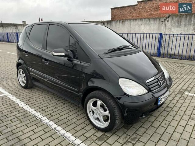 Черный Мерседес А класс, объемом двигателя 1.6 л и пробегом 79 тыс. км за 5950 $, фото 21 на Automoto.ua