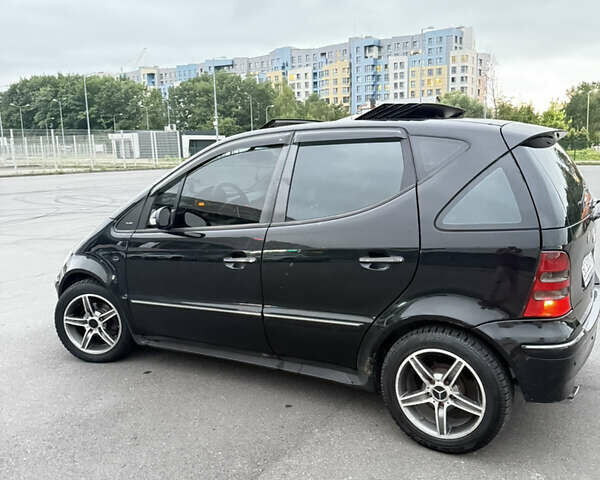 Чорний Мерседес А клас, об'ємом двигуна 1.69 л та пробігом 229 тис. км за 4900 $, фото 7 на Automoto.ua