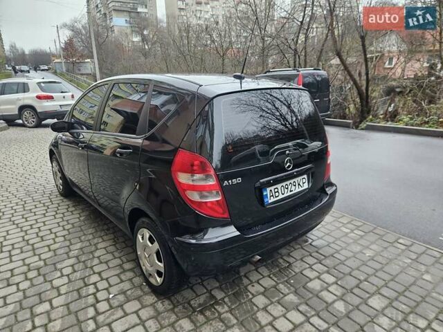 Черный Мерседес А класс, объемом двигателя 1.5 л и пробегом 280 тыс. км за 3600 $, фото 5 на Automoto.ua