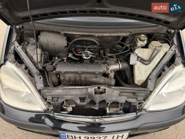 Черный Мерседес А класс, объемом двигателя 1.69 л и пробегом 250 тыс. км за 4800 $, фото 17 на Automoto.ua