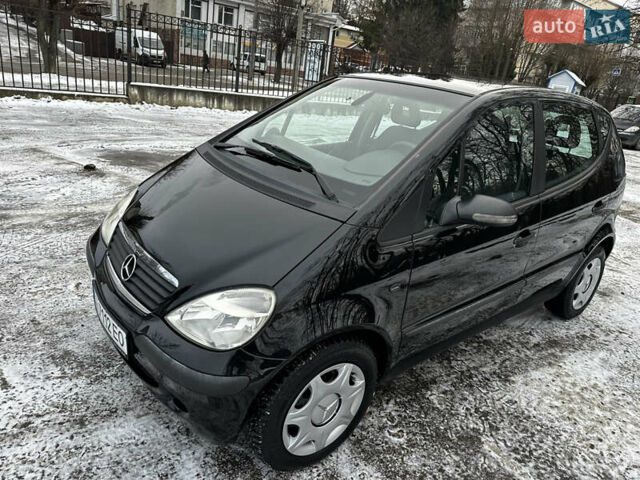 Чорний Мерседес А клас, об'ємом двигуна 1.7 л та пробігом 276 тис. км за 3850 $, фото 19 на Automoto.ua