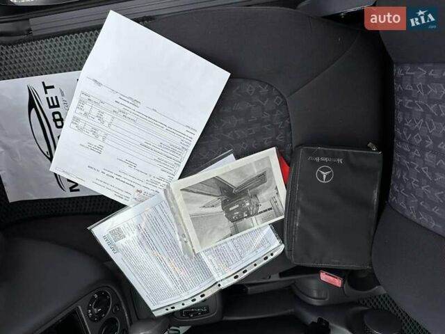 Черный Мерседес А класс, объемом двигателя 1.69 л и пробегом 276 тыс. км за 3850 $, фото 86 на Automoto.ua