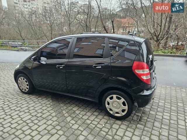 Черный Мерседес А класс, объемом двигателя 1.5 л и пробегом 280 тыс. км за 3600 $, фото 8 на Automoto.ua