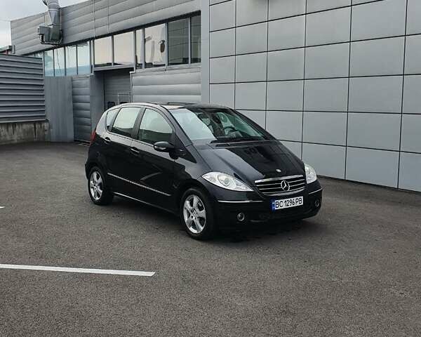 Чорний Мерседес А клас, об'ємом двигуна 1.5 л та пробігом 223 тис. км за 5650 $, фото 2 на Automoto.ua