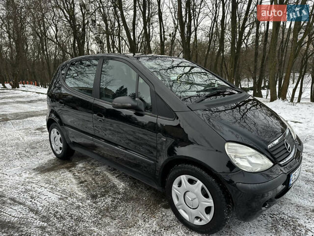 Чорний Мерседес А клас, об'ємом двигуна 1.7 л та пробігом 276 тис. км за 3850 $, фото 14 на Automoto.ua