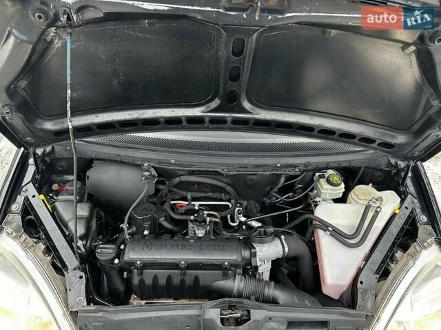 Черный Мерседес А класс, объемом двигателя 1.69 л и пробегом 276 тыс. км за 3850 $, фото 81 на Automoto.ua