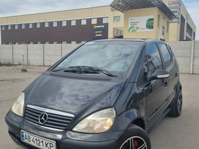 Чорний Мерседес А клас, об'ємом двигуна 1.7 л та пробігом 276 тис. км за 4450 $, фото 8 на Automoto.ua