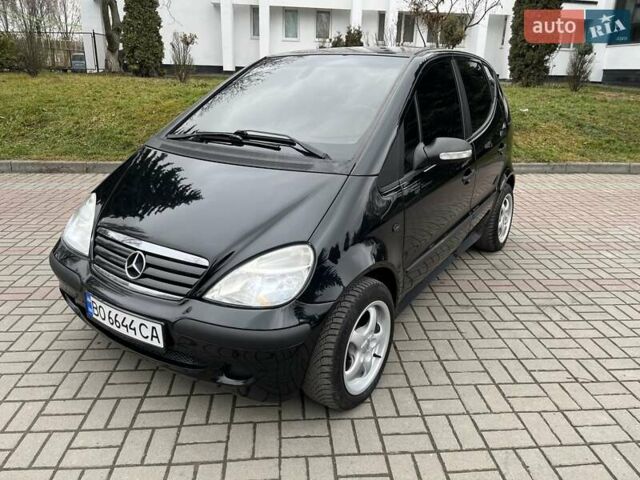 Черный Мерседес А класс, объемом двигателя 1.6 л и пробегом 79 тыс. км за 5950 $, фото 46 на Automoto.ua