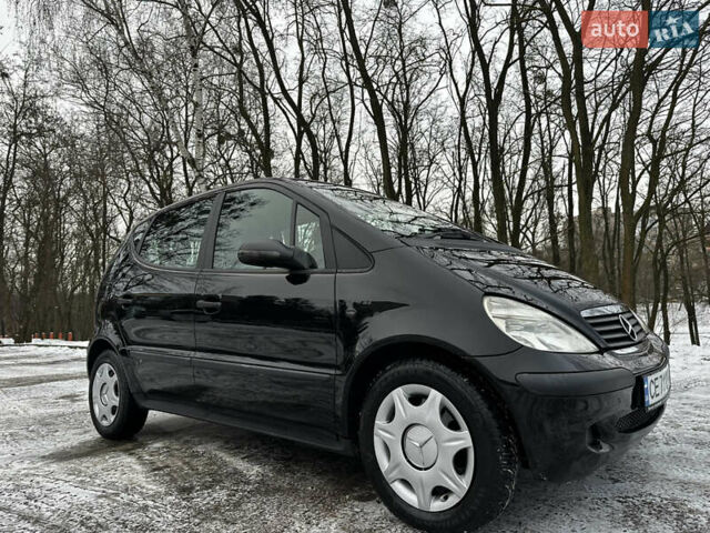 Чорний Мерседес А клас, об'ємом двигуна 1.7 л та пробігом 276 тис. км за 3850 $, фото 15 на Automoto.ua