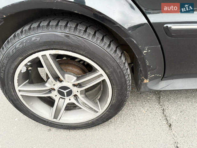 Чорний Мерседес А клас, об'ємом двигуна 1.69 л та пробігом 229 тис. км за 4900 $, фото 22 на Automoto.ua