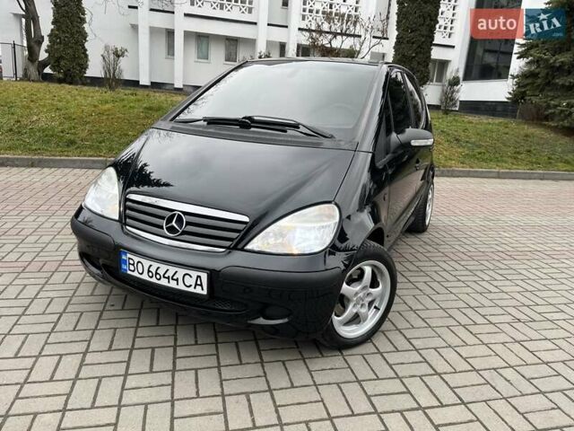 Черный Мерседес А класс, объемом двигателя 1.6 л и пробегом 79 тыс. км за 5950 $, фото 33 на Automoto.ua