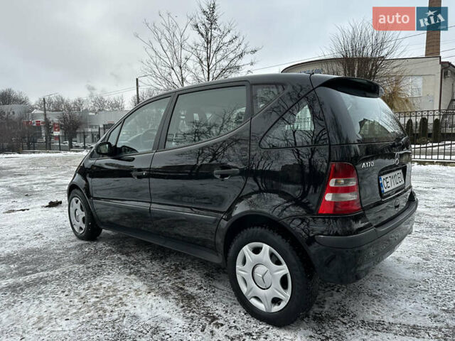 Чорний Мерседес А клас, об'ємом двигуна 1.7 л та пробігом 276 тис. км за 3850 $, фото 1 на Automoto.ua